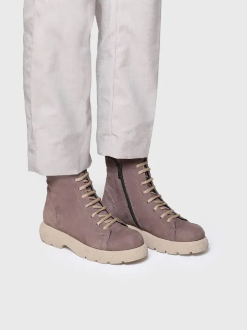 Femme Toni Pons DASHA - Botte pour femme et cuir nubuck avec lacets