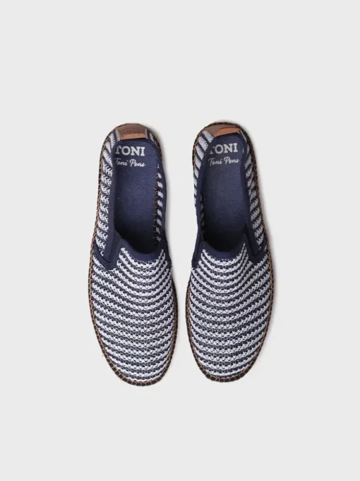 Homme Toni Pons DELVIN - Espadrille pour homme et maille