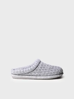 Femme Toni Pons DOMI-SR - Chaussons pour femmes et tissu tressé