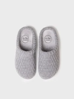 Femme Toni Pons DOMI-SR - Chaussons pour femmes et tissu tressé