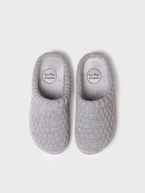 Femme Toni Pons DOMI-SR - Chaussons pour femmes et tissu tressé