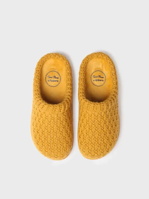 Femme Toni Pons DOMI-SR - Chaussons pour femmes et tissu tressé