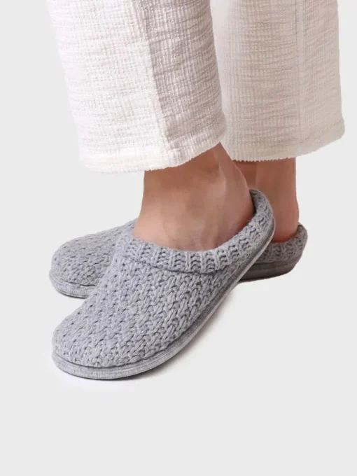 Femme Toni Pons DOMI-SR - Chaussons pour femmes et tissu tressé