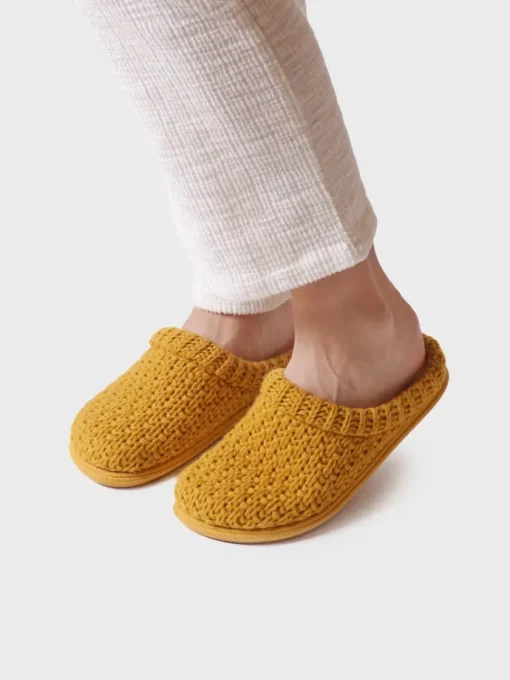 Femme Toni Pons DOMI-SR - Chaussons pour femmes et tissu tressé