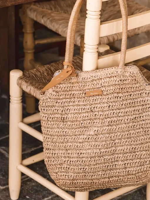 Femme Toni Pons DOROTHY - Sac et papier raphia avec sangle amovible