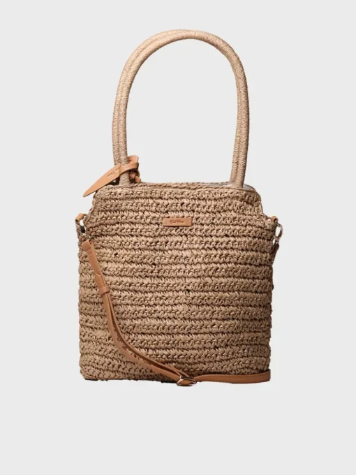 Femme Toni Pons DOROTHY - Sac et papier raphia avec sangle amovible