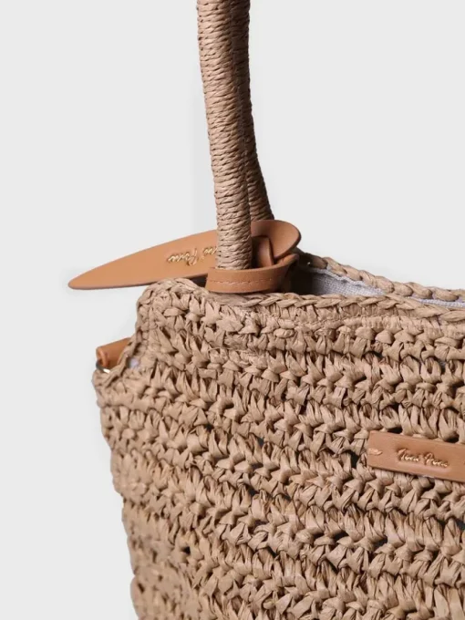 Femme Toni Pons DOROTHY - Sac et papier raphia avec sangle amovible