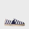 Homme Toni Pons DUSTIN - Espadrille homme et tissu rayé