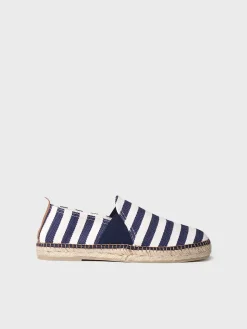 Homme Toni Pons DUSTIN - Espadrille homme et tissu rayé