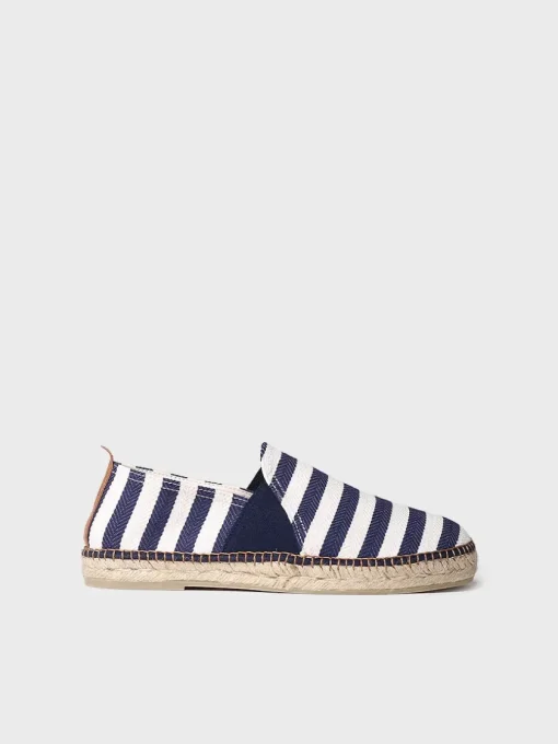 Homme Toni Pons DUSTIN - Espadrille homme et tissu rayé
