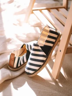 Homme Toni Pons DUSTIN - Espadrille homme et tissu rayé
