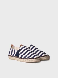 Homme Toni Pons DUSTIN - Espadrille homme et tissu rayé