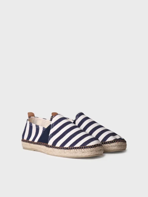Homme Toni Pons DUSTIN - Espadrille homme et tissu rayé