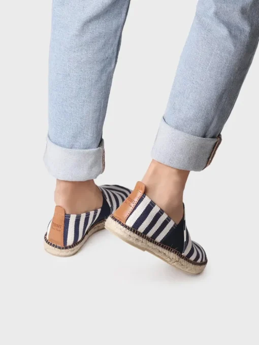 Homme Toni Pons DUSTIN - Espadrille homme et tissu rayé