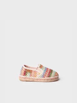 Enfant Toni Pons EFES-NZ - Espadrille pour enfants et raphia
