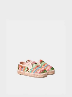 Enfant Toni Pons EFES-NZ - Espadrille pour enfants et raphia