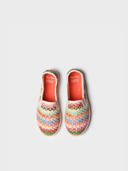 Enfant Toni Pons EFES-NZ - Espadrille pour enfants et raphia