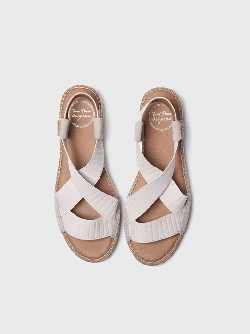 Femme Toni Pons EIRE-TR - Sandales avec bandes elastiques