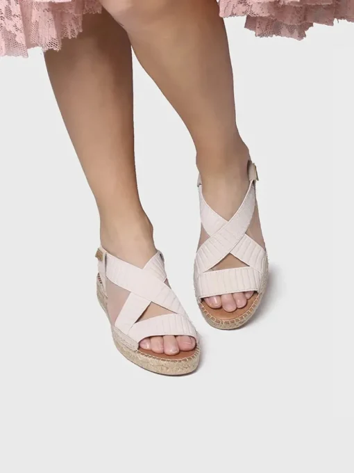 Femme Toni Pons EIRE-TR - Sandales avec bandes elastiques