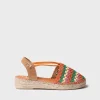 Femme Toni Pons EMILIA - Espadrilles plates pour femme et crochet