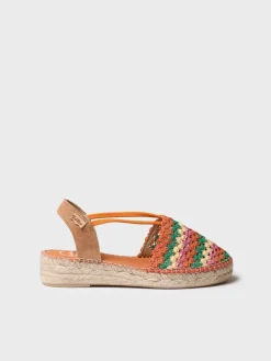 Femme Toni Pons EMILIA - Espadrilles plates pour femme et crochet