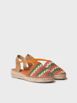 Femme Toni Pons EMILIA - Espadrilles plates pour femme et crochet