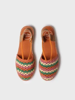 Femme Toni Pons EMILIA - Espadrilles plates pour femme et crochet