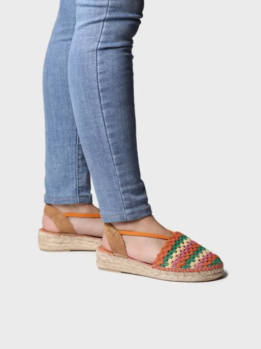 Femme Toni Pons EMILIA - Espadrilles plates pour femme et crochet