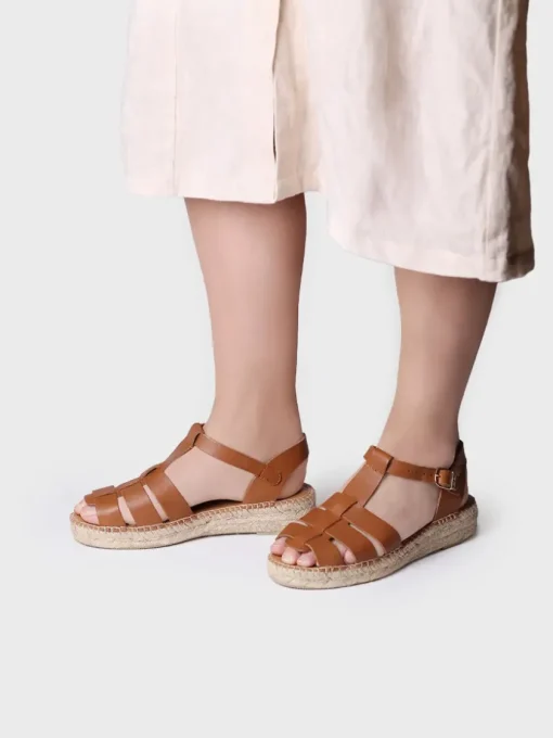 Femme Toni Pons EMMA - Sandales plates à lanières pour femme