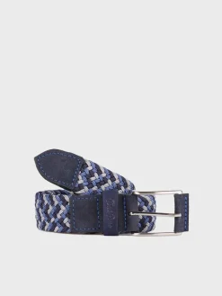 Homme Toni Pons ERIC - Ceinture pour homme et tissu et cuir