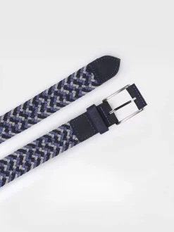 Homme Toni Pons ERIC - Ceinture pour homme et tissu et cuir