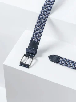 Homme Toni Pons ERIC - Ceinture pour homme et tissu et cuir