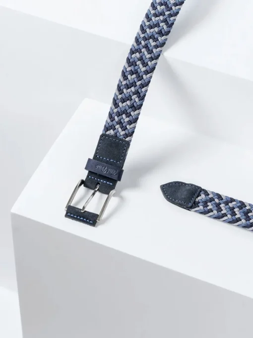 Homme Toni Pons ERIC - Ceinture pour homme et tissu et cuir
