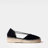 Femme Toni Pons ERLA-A - Espadrille et daim avec bandes