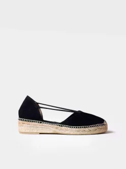 Femme Toni Pons ERLA-A - Espadrille et daim avec bandes