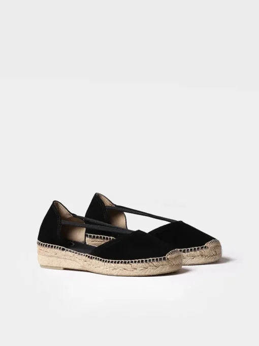 Femme Toni Pons ERLA-A - Espadrille et daim avec bandes