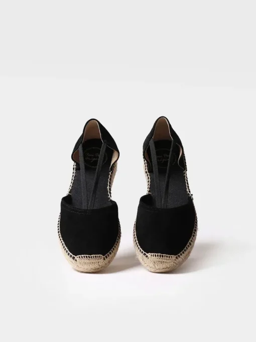 Femme Toni Pons ERLA-A - Espadrille et daim avec bandes