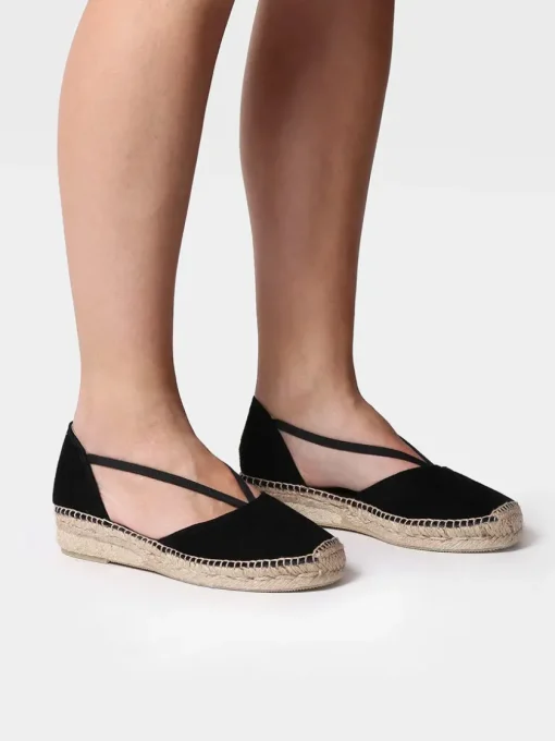 Femme Toni Pons ERLA-A - Espadrille et daim avec bandes