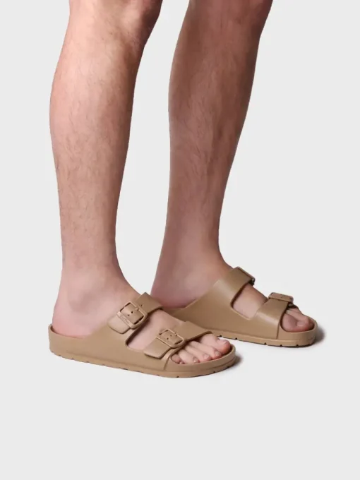 Homme Toni Pons FIJI - Sandales BIO pour homme et caoutchouc avec boucles