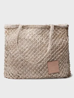 Femme Toni Pons GANGES - Sac shopping pour femme et jute tressée