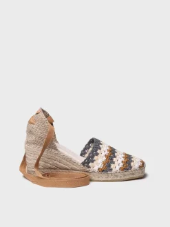 Femme Toni Pons GEORGINA - Espadrilles compensées et crochet pour femme