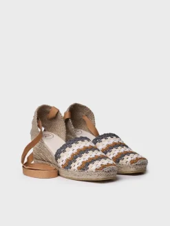 Femme Toni Pons GEORGINA - Espadrilles compensées et crochet pour femme