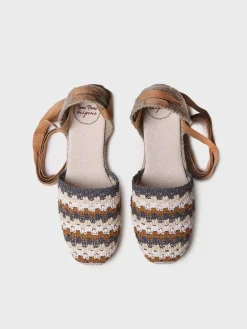Femme Toni Pons GEORGINA - Espadrilles compensées et crochet pour femme