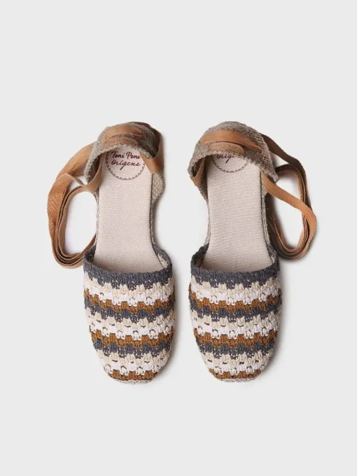 Femme Toni Pons GEORGINA - Espadrilles compensées et crochet pour femme