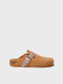 Femme Toni Pons GILA-QT - Sabots pour femme et croûte de cuir avec boucle