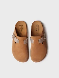 Femme Toni Pons GILA-QT - Sabots pour femme et croûte de cuir avec boucle