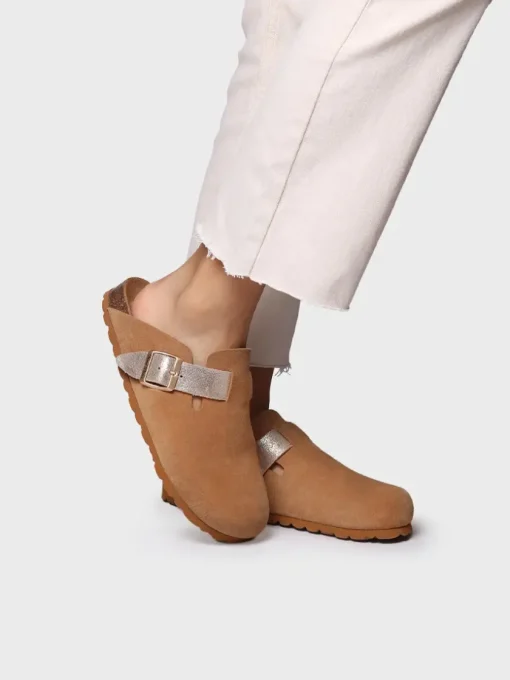 Femme Toni Pons GILA-QT - Sabots pour femme et croûte de cuir avec boucle