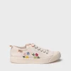 Femme Toni Pons GILDA-EJ - Baskets basses pour femme et coton recyclé et broderie