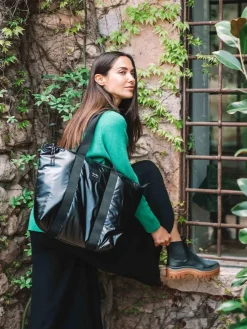 Femme Toni Pons GINNY - Sac pour femme et matériau matelassé brillant