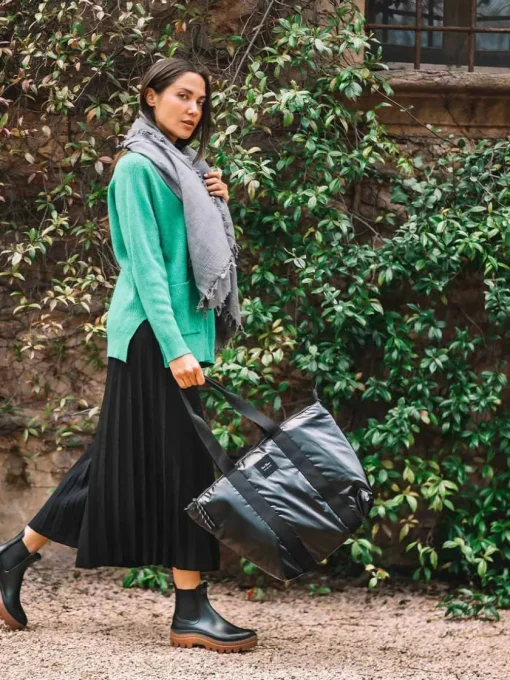 Femme Toni Pons GINNY - Sac pour femme et matériau matelassé brillant